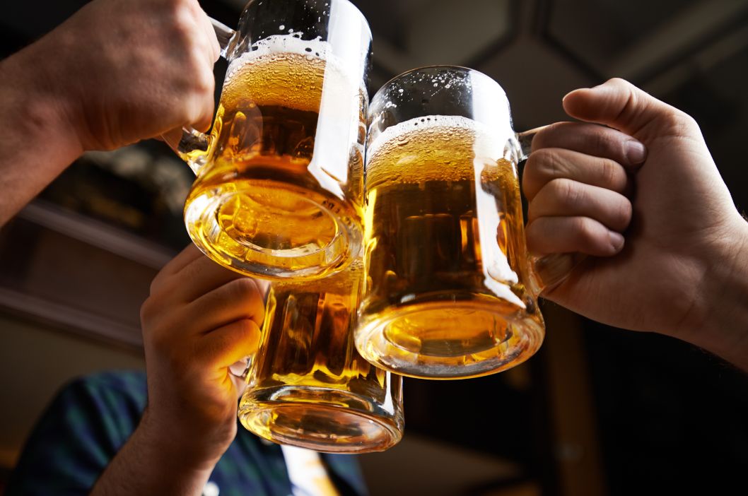 carta de bebidas